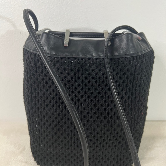 đź’š Rag & Bone Leather TrimBucket Bagđź©·đź’šđź©· - Picture 2 of 16